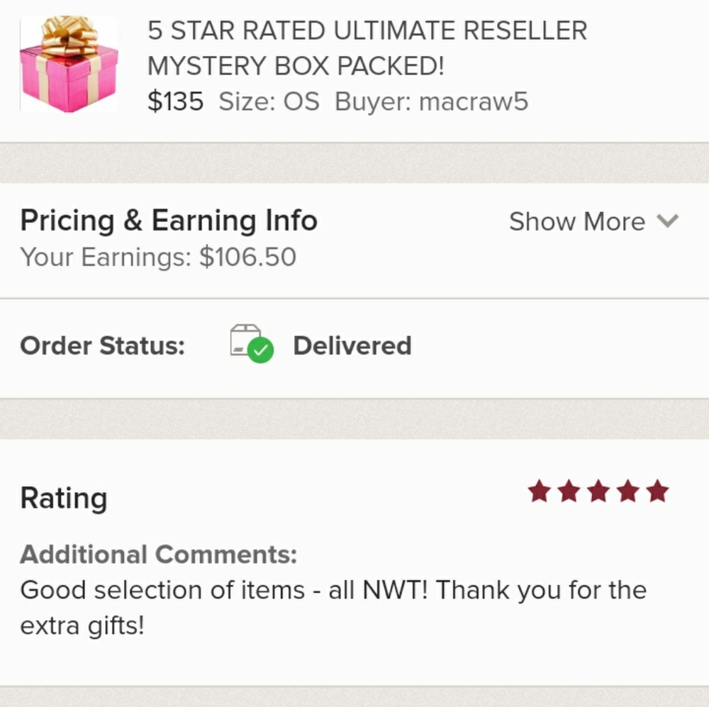 ⭐️5 STAR RATED ULTIMATE MYSTERY BOX ⭐️ 2 LEFT!! - Picture 5 of 8